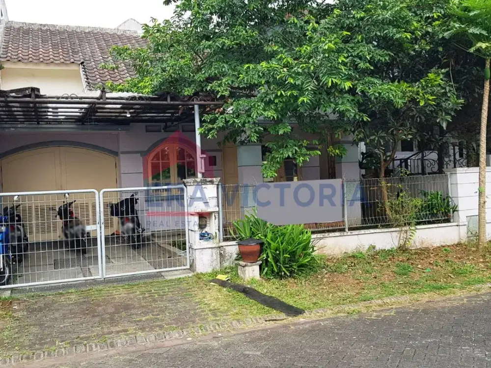 Rumah DISEWAKAN Di Cluster Puri Palma Araya