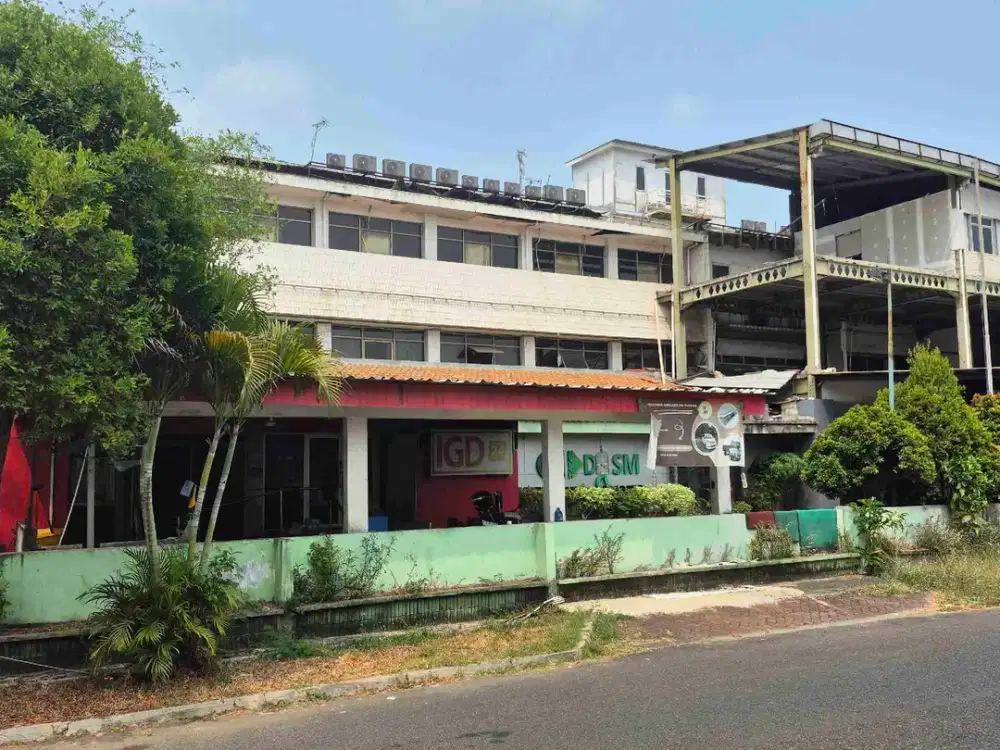 Dijual Gedung eks Rumah Sakit Pulomas Jakarta Timur