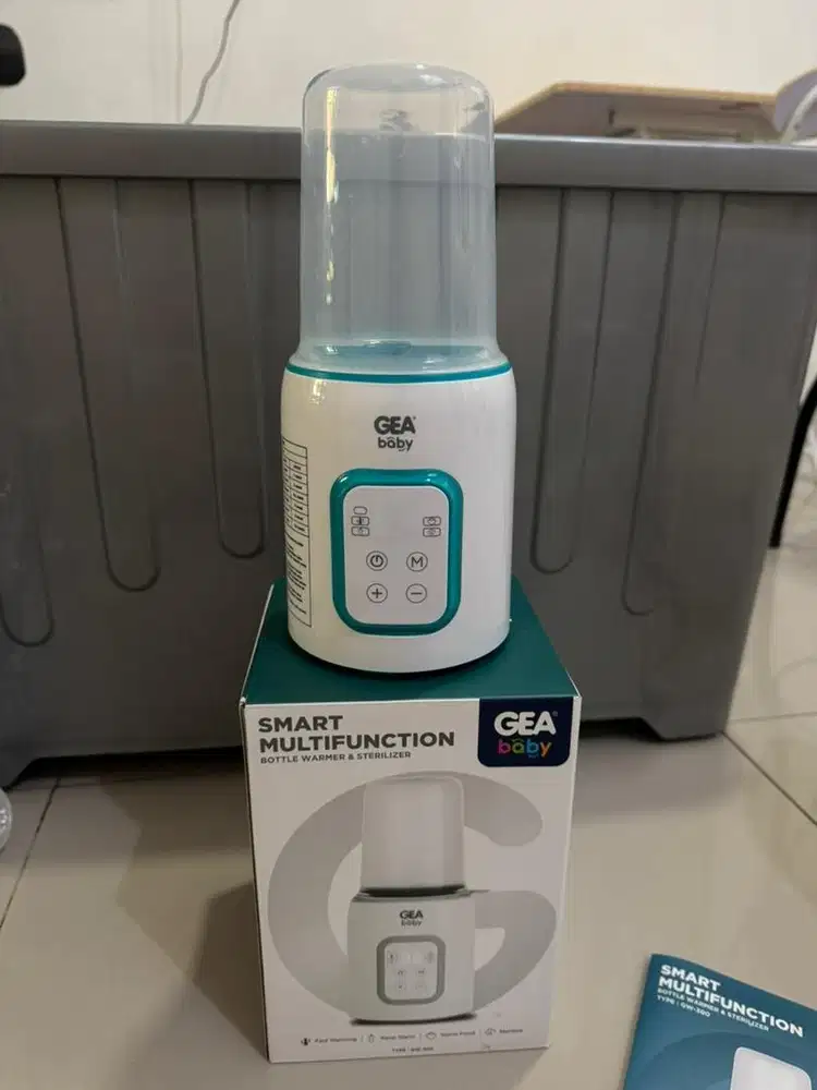 Gea baby smart bottle warmer & sterilizer