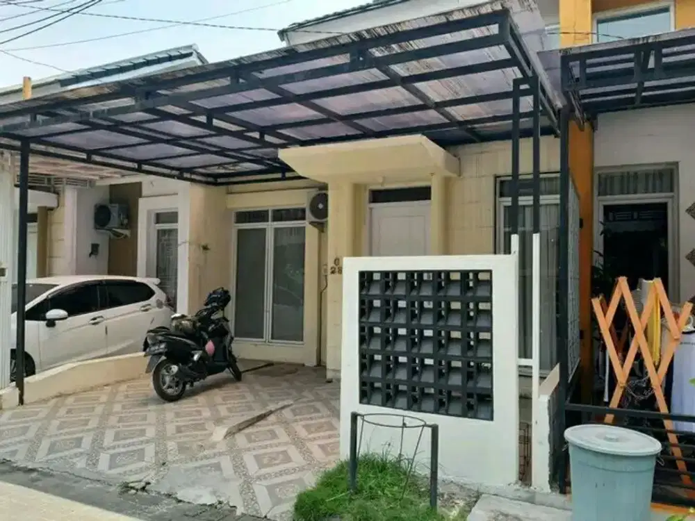 Rumah Siap Huni Di Cluster Soekarno Hatta Bandung