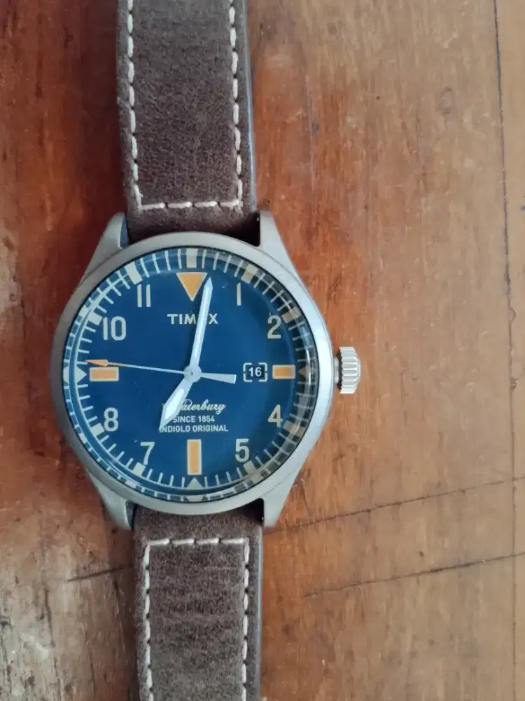 Jam Tangan Timex Waterbury