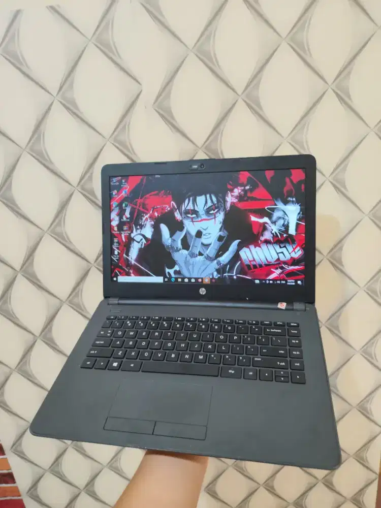 HP 240 G6 CORE i5 GEN 7 RAM 4GB SSD 128GB