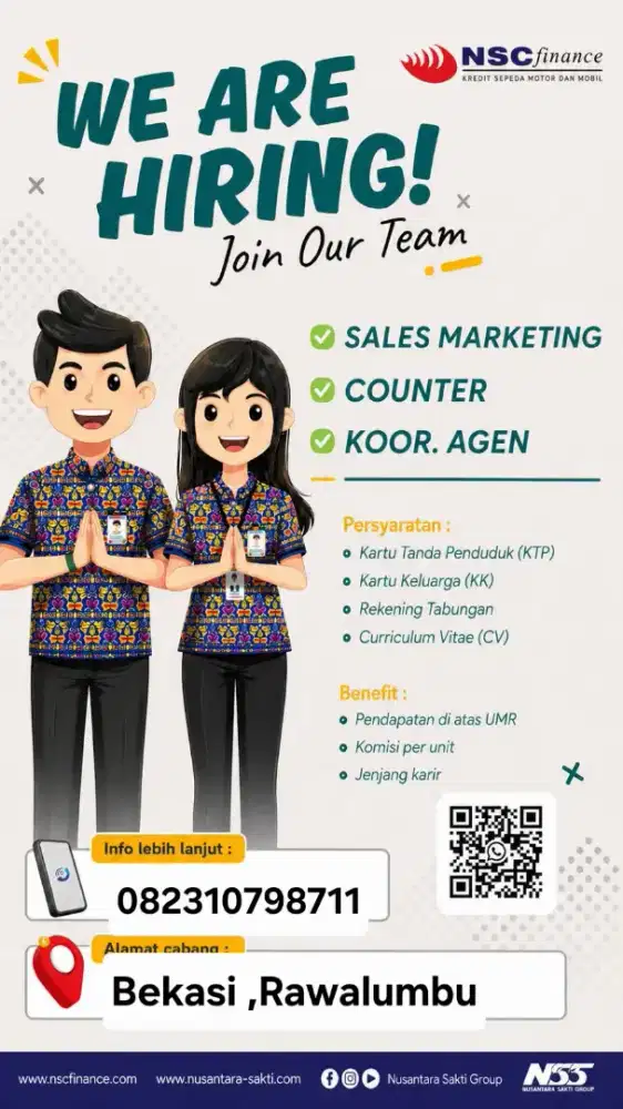 Loker Nsc Finance
