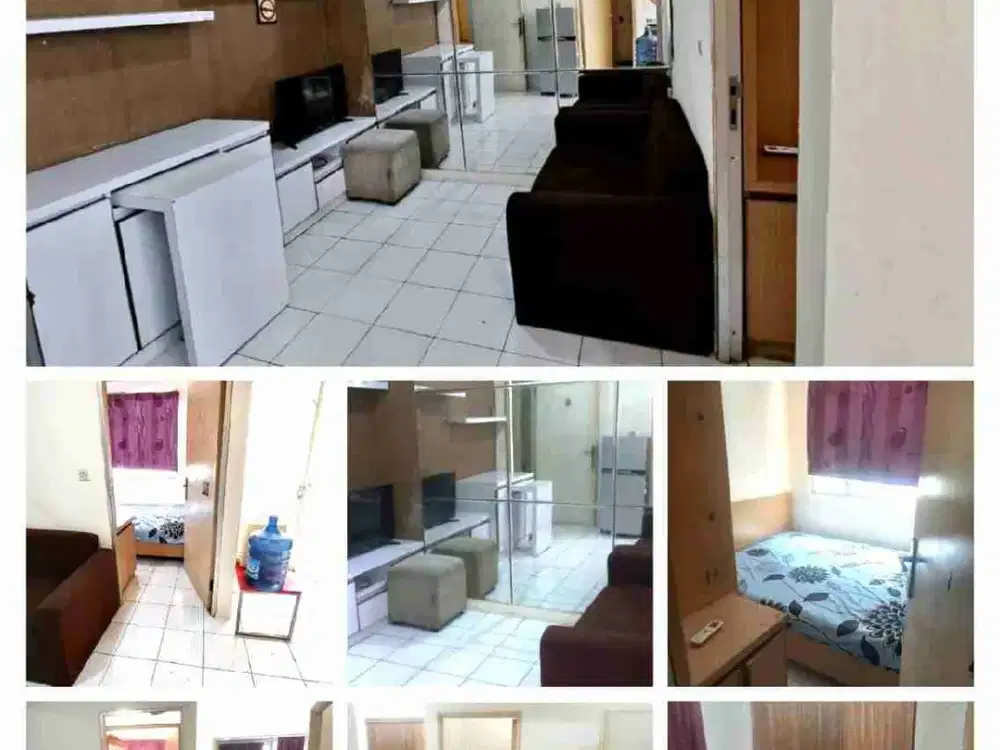 Apartemen Menteng Square disewakan bulanan termurah 1 Br