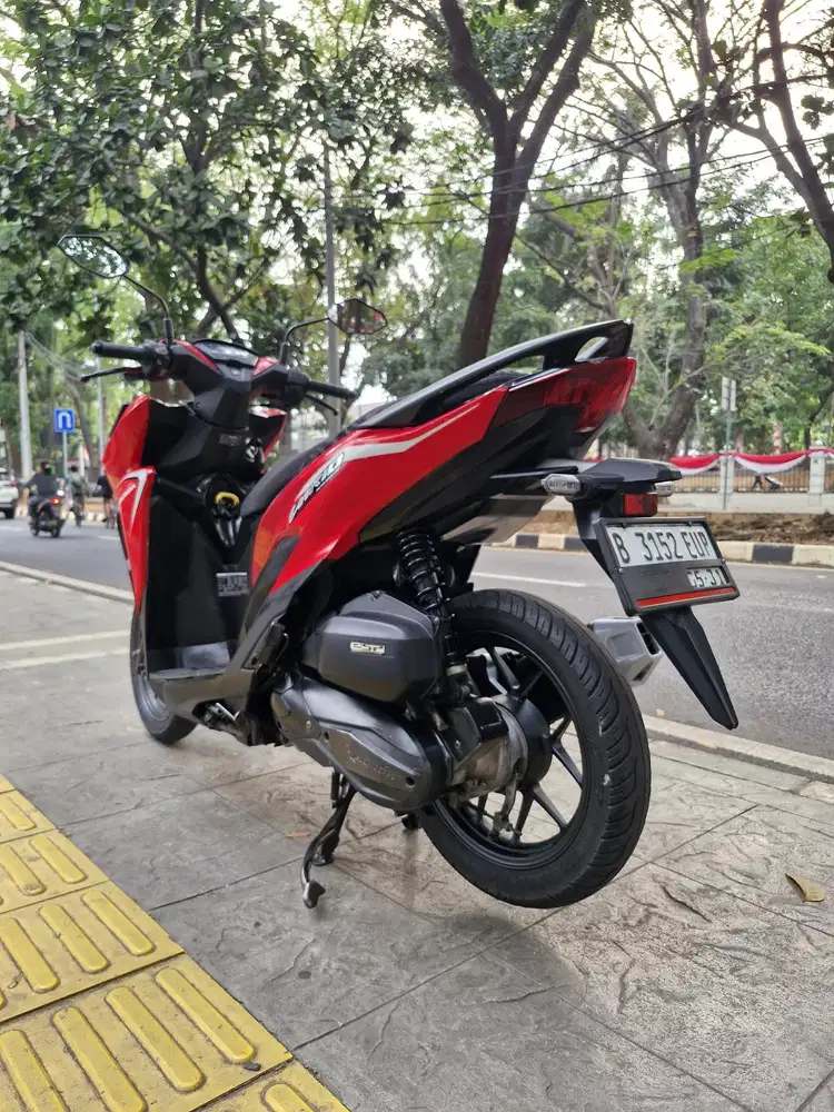 DIJUAL CASH NEW HONDA VARIO 125 CBS FI THN 2019 PJK IDUP SIAP PAKAI
