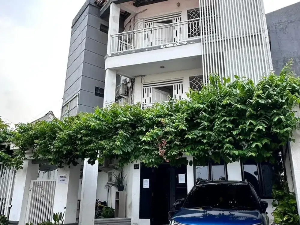GOOD INVEST!! DIJUAL RUMAH KOSAN AKTIF BENHIL BENDUNGAN HILIR TANAH ABANG JAKARTA PUSAT