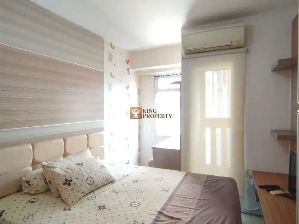 Studio Minimalis Green Bay Pluit Greenbay 21M² Full Furnished Dekat Pik, Muara Karang & Tol Pluit