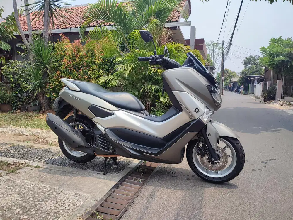 YAMAHA NMAX OLD TAHUN 2016 PLAT TANGSEL