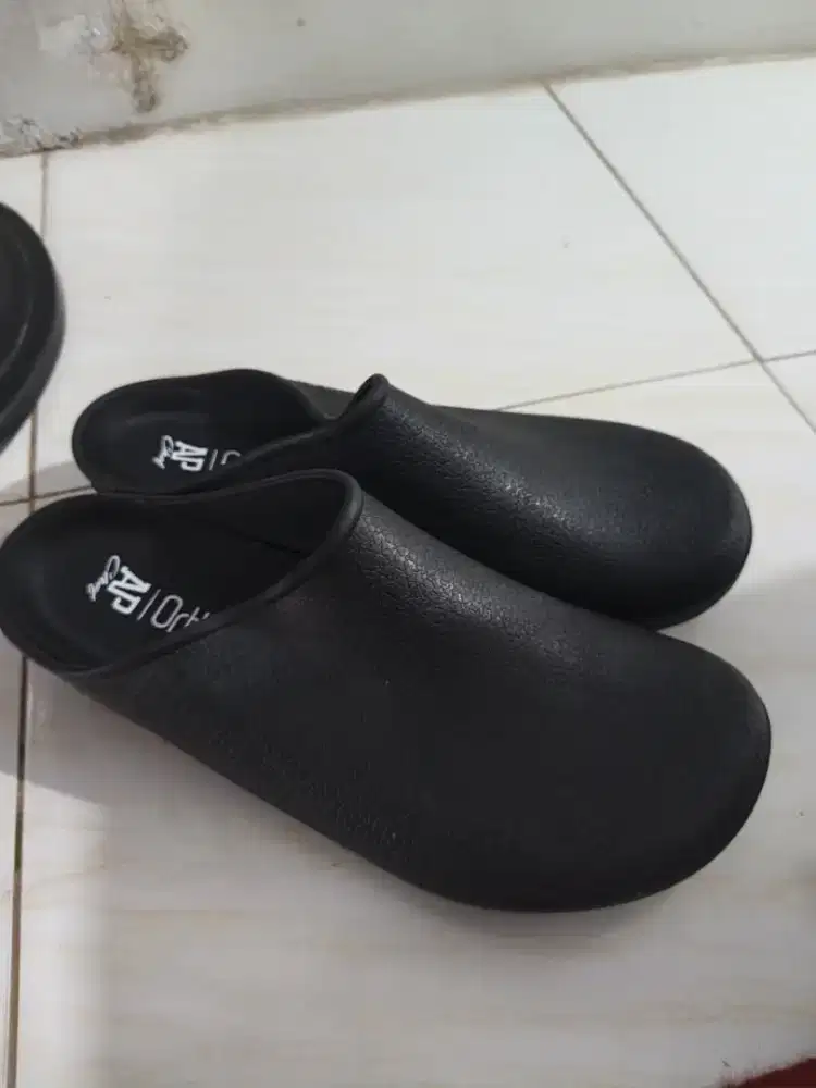 AP CHEF - SEPATU CHEF -  SEPATU DAPUR KARET - AP CHEF size 42