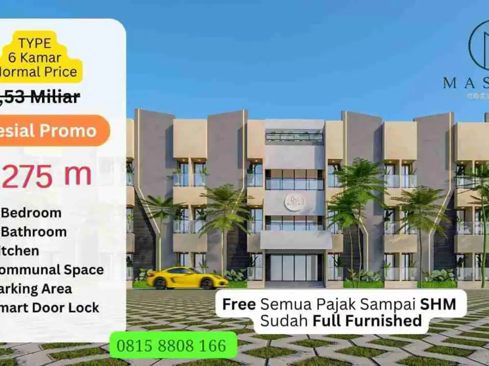 Dijual Rumah Kost Dekat IPB Bogor 4 Menit Gerbang Kampus Dramaga