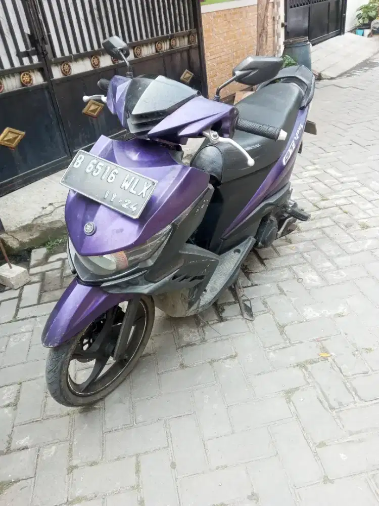Motor yamaha xeon