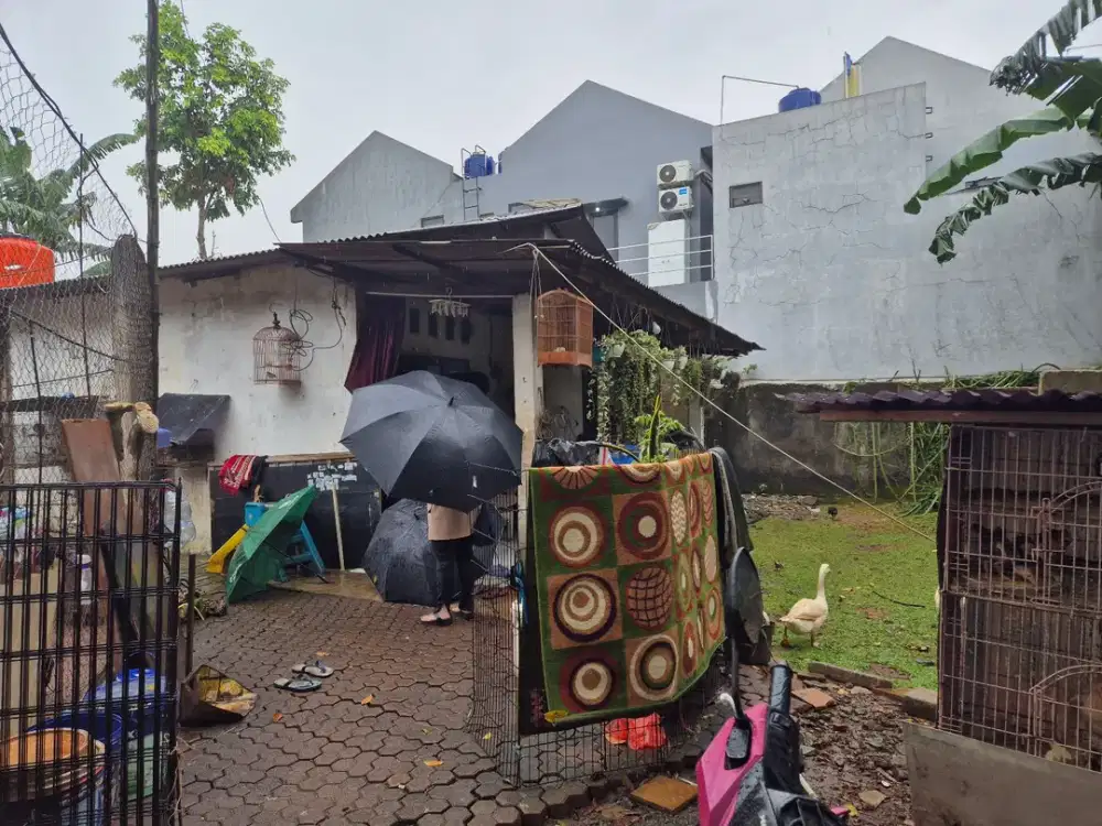 Tanah kebun luas 4.590m2, shm di Jl H Longkot - Jatiasih, kota Bekasi
