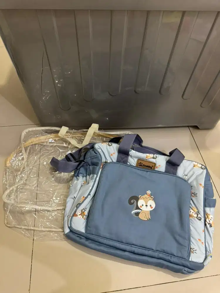 Snobby tas bayi