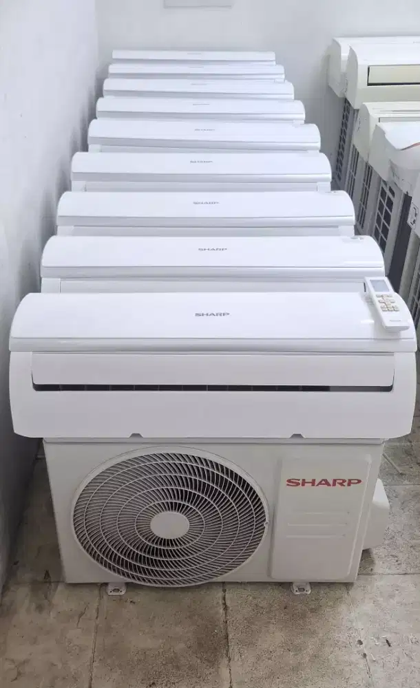 Ac bekas sharp 1 pk standart