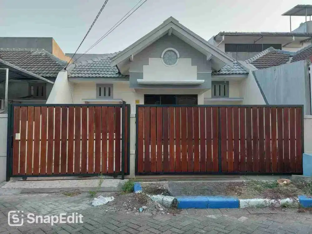 Murah pondok candra cluster dekat club house