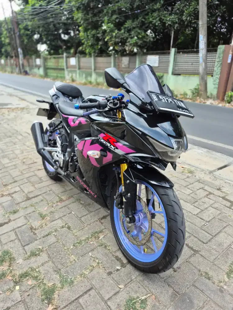 Dijual Suzuki GSX 150R tahun 2021 pajak hidup panjang