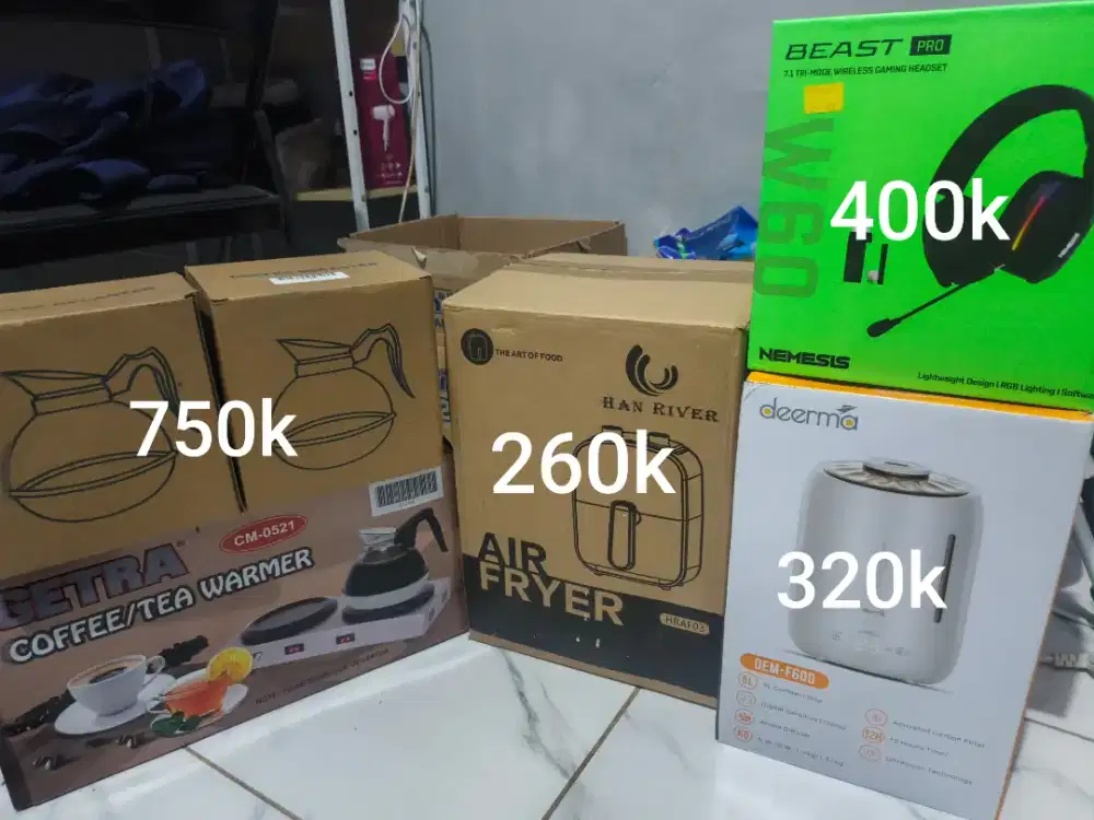 Perkakas masak listrik