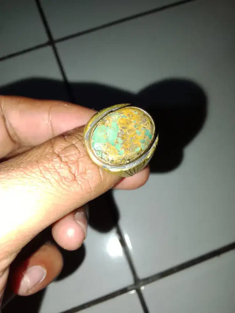 Jual Batu akik Pirus Buhun lawas