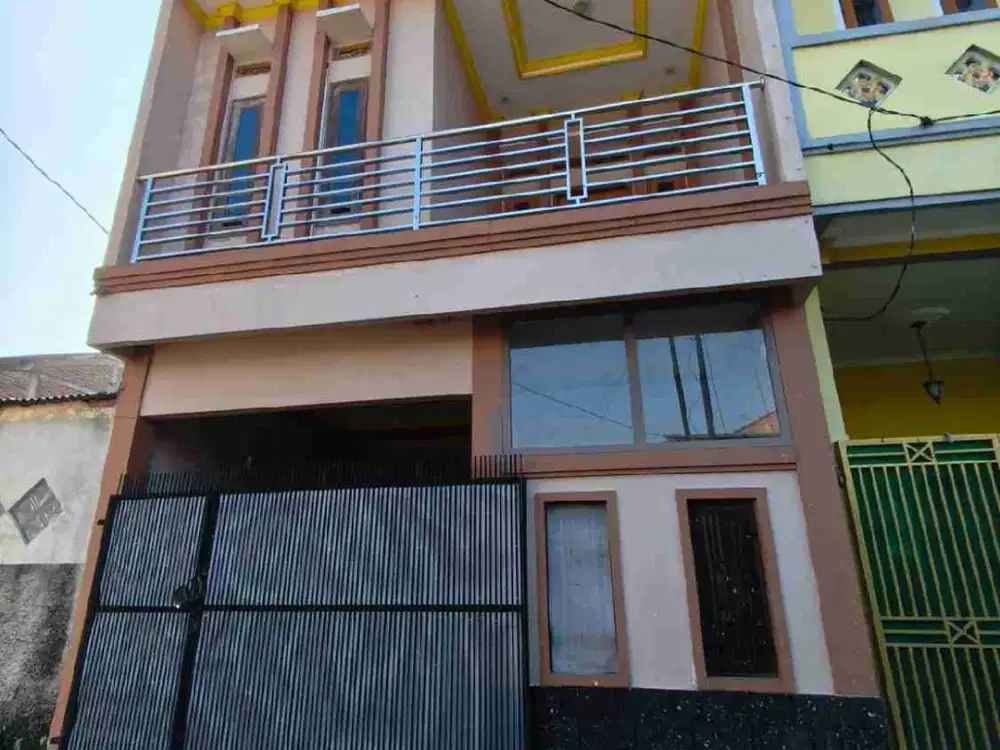rumah 3 lantai kokoh harga hanya 450juta di Cileunyi Bandung