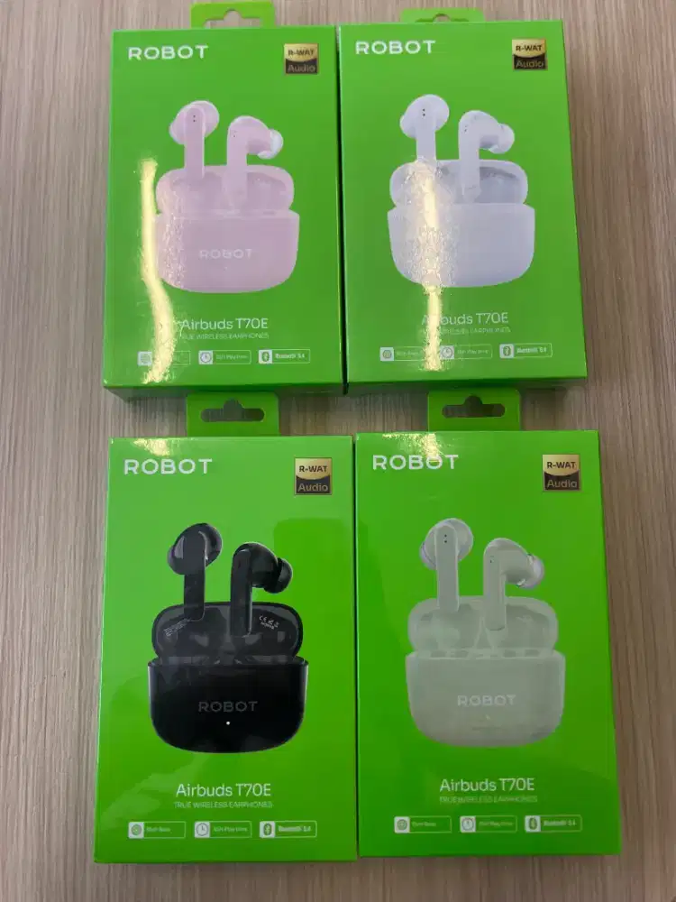 HF TWS Robot Airbuds T70E