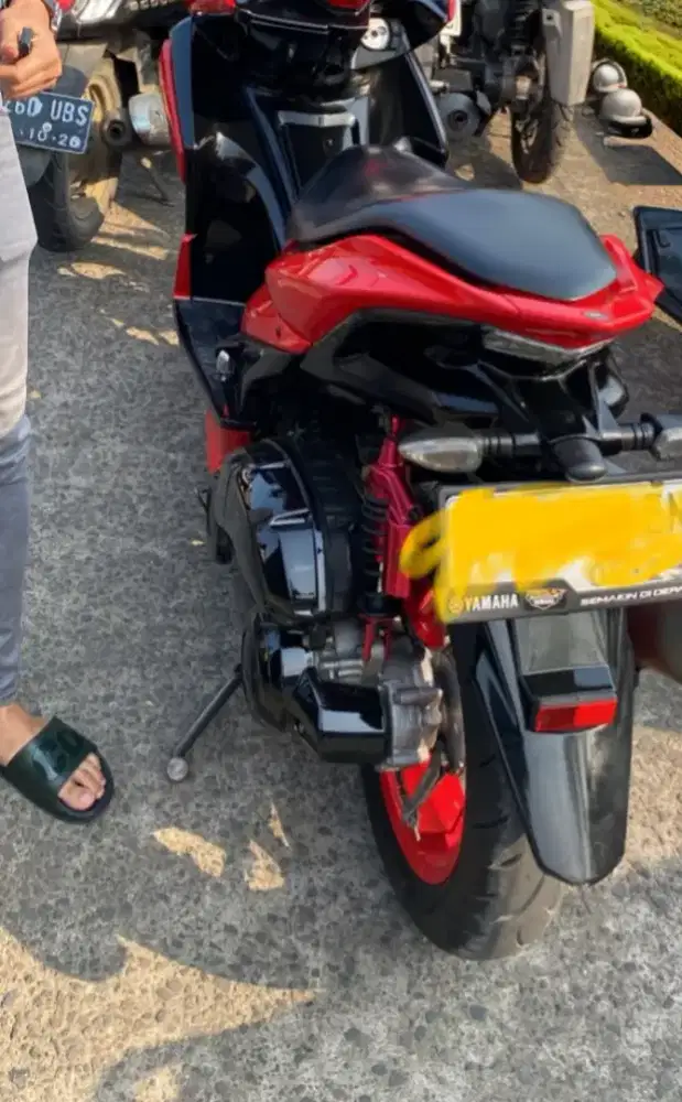 Yamaha aerox 2019
