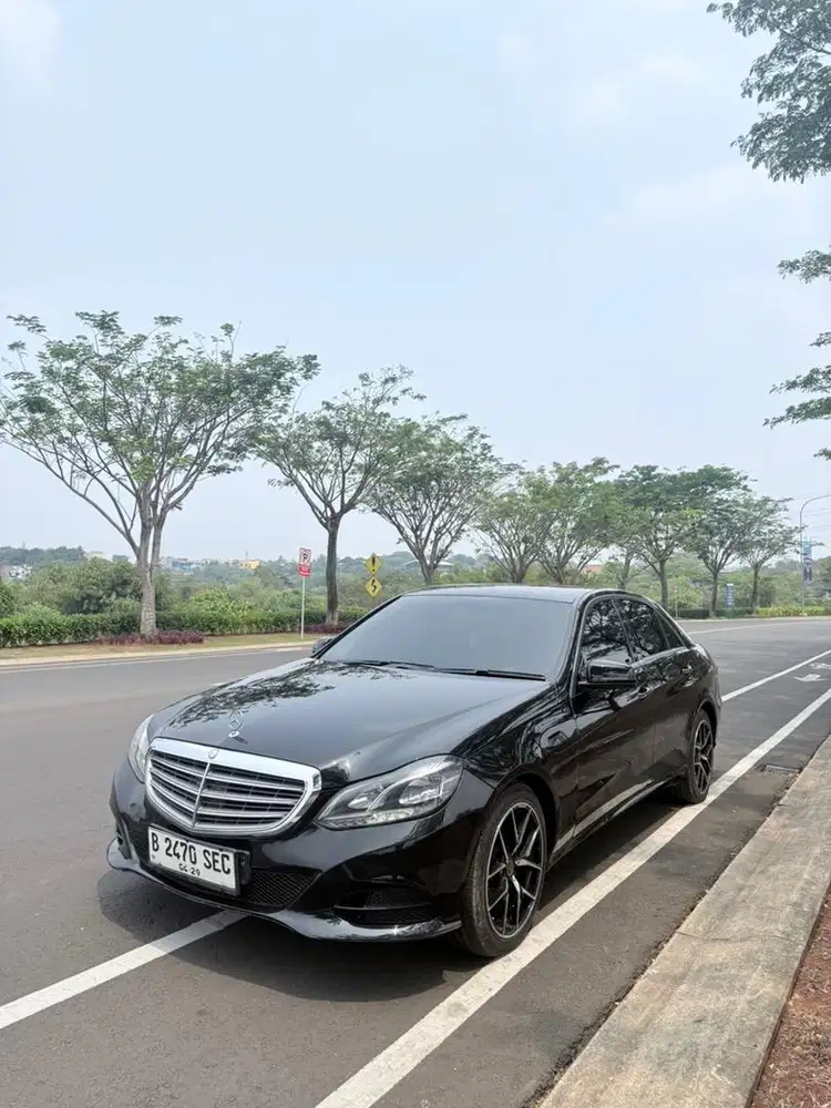 BU TERMURAH Mercedes Benz E200 AMG 2015 C 200 E Full Ori Mercy W212