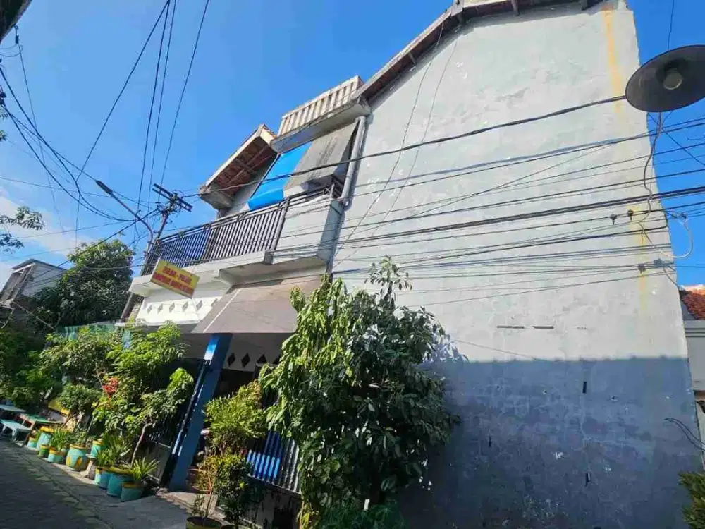Rumah Lelang 2 lantai jojoran baru surabaya tengah