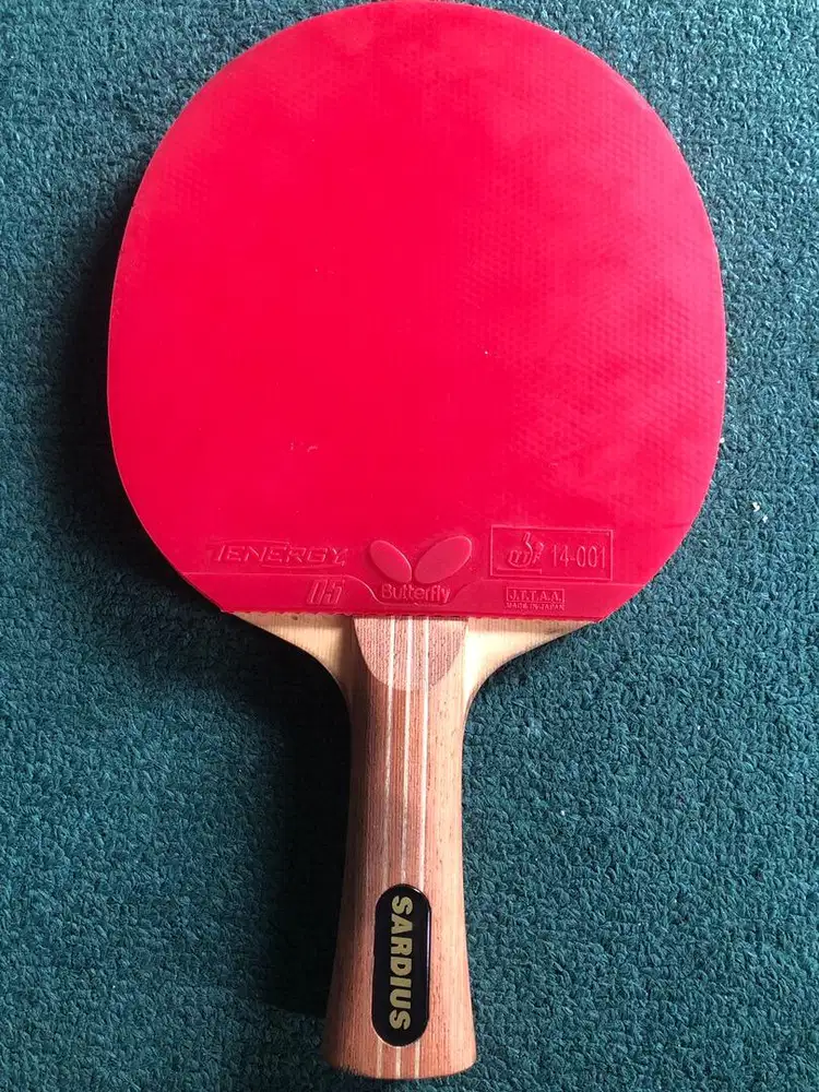Jual Bet ping pong lengkap dengan karet
