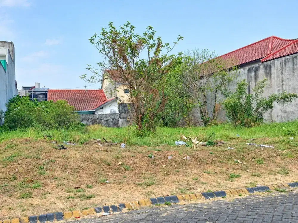 Tanah Kavling Luas di Kawasan Araya. Dekat Plaza Araya, Araya Golf Club, dan Persada Hospital.NLMLG00054