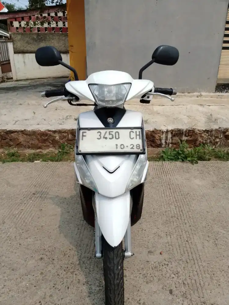 BIAH@CQSH 6,5 JT PAJAK OFF 3X YAMAHA MIO J 2012 F KOTA BOGOR