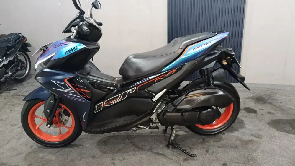 Yamaha Aerox Cybercity 2024