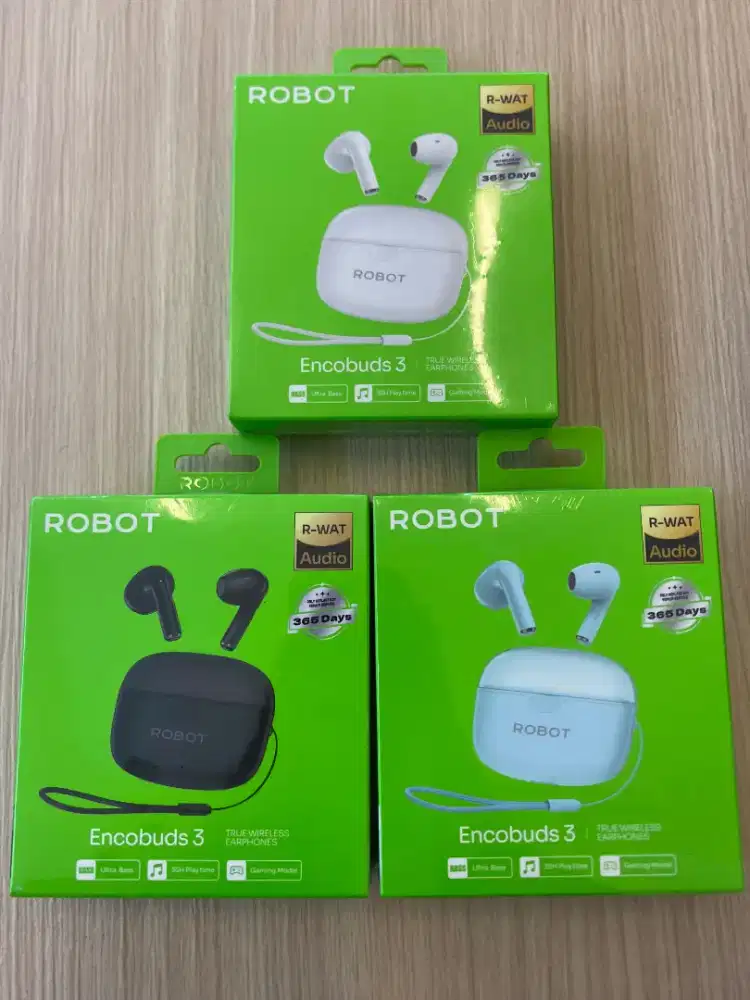 HF TWS Robot Encobuds 3