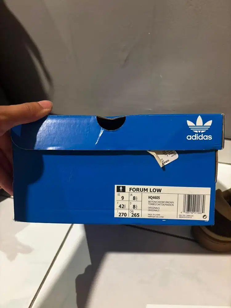 Adidas Forum Low Soft Brown Used