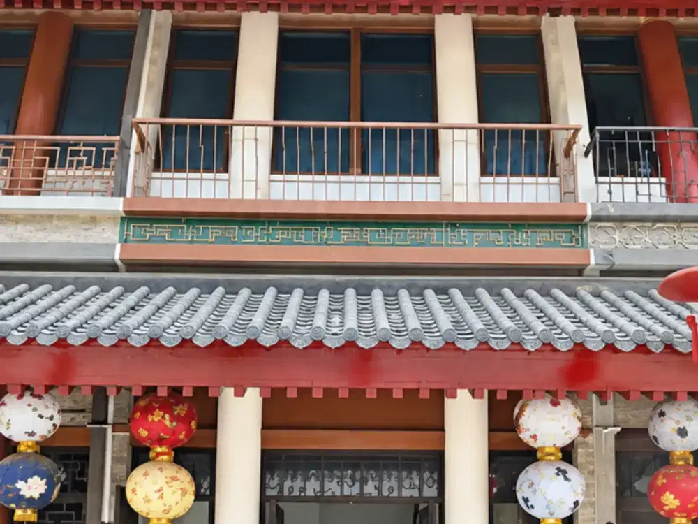 Ruko Euro Asia 4,5x10 45m2 3LT Type China Area Kuliner PIK 2 Pantai Indah Kapuk 2
