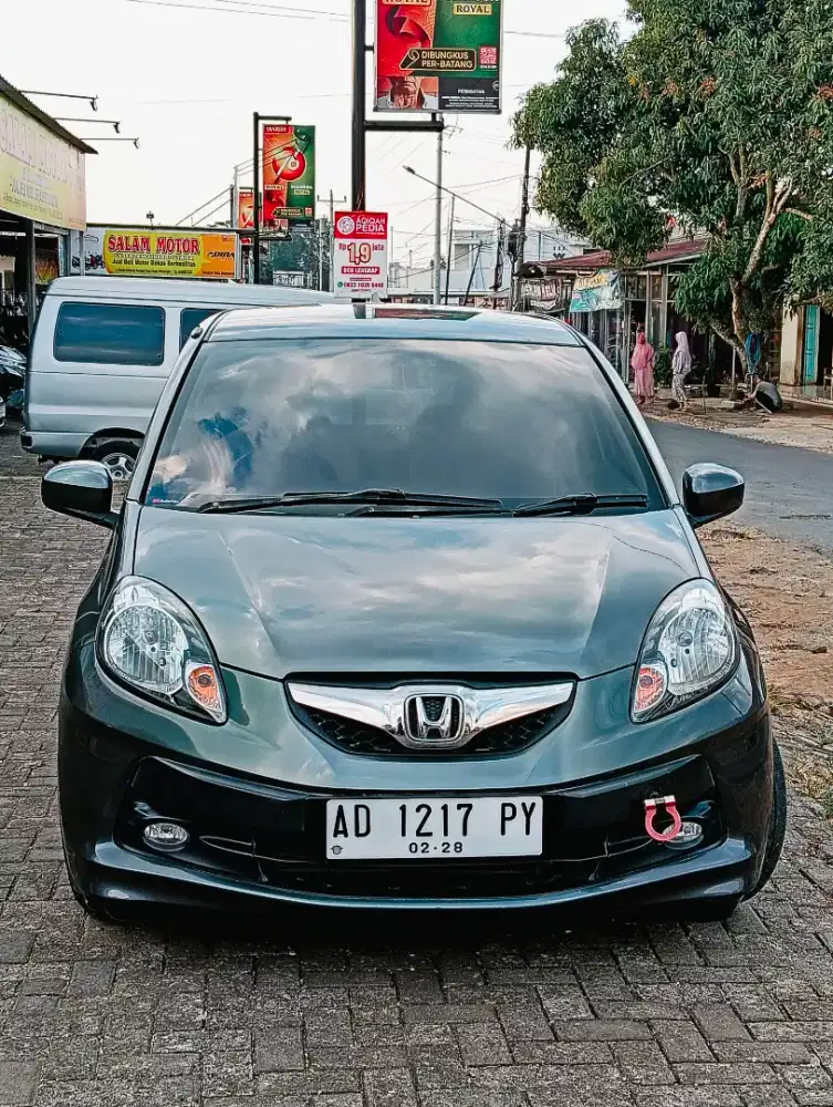 Honda Brio Satya Type E Manual