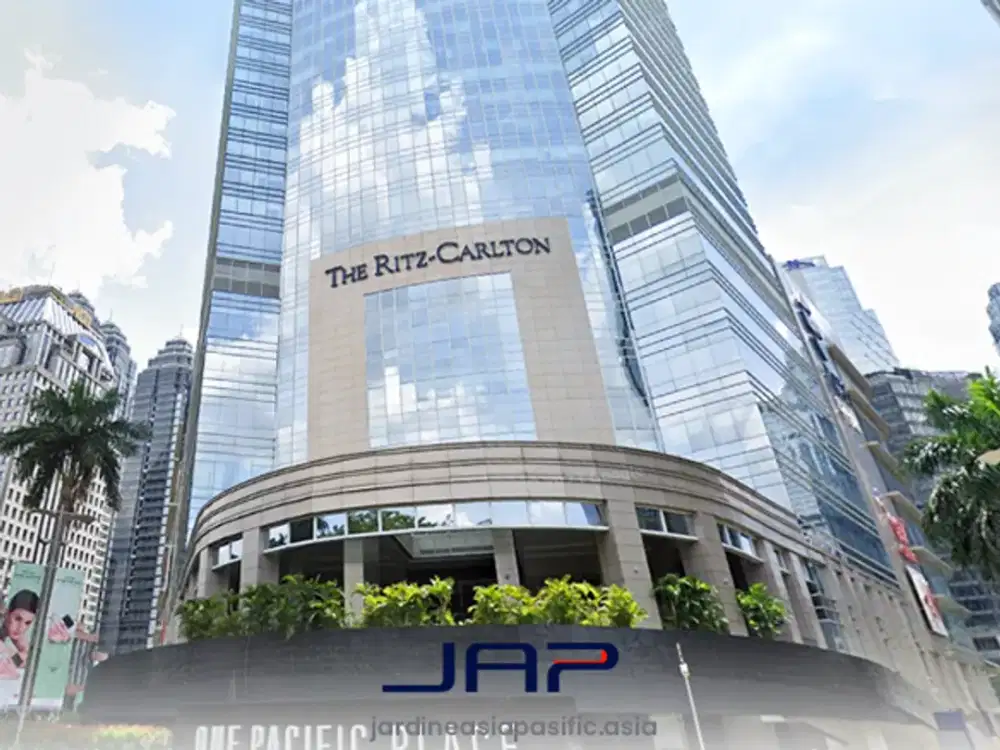 Kantor One Pacific Place Luas 116.25 Sqm Bare di SCBD
