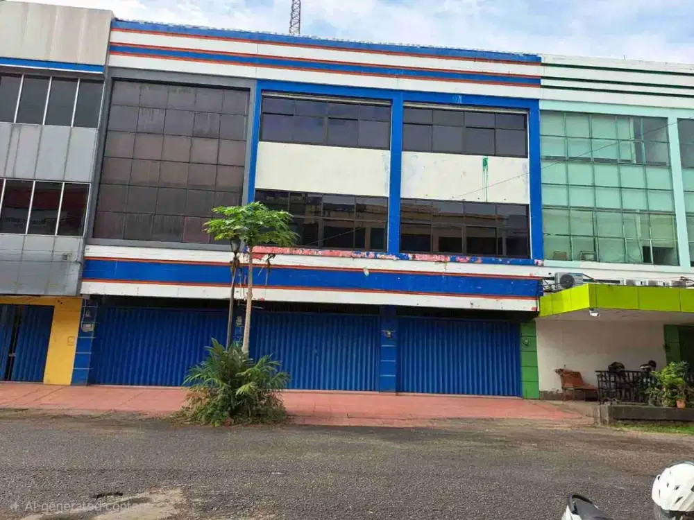 Ruko Langka Gandeng 3 Strategis Pettarani Makasar