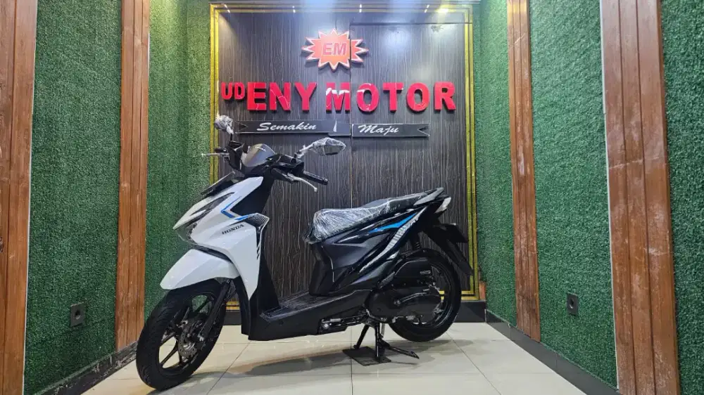 UD ENY MOTOR - Honda New Beat thn 2024 mulus
