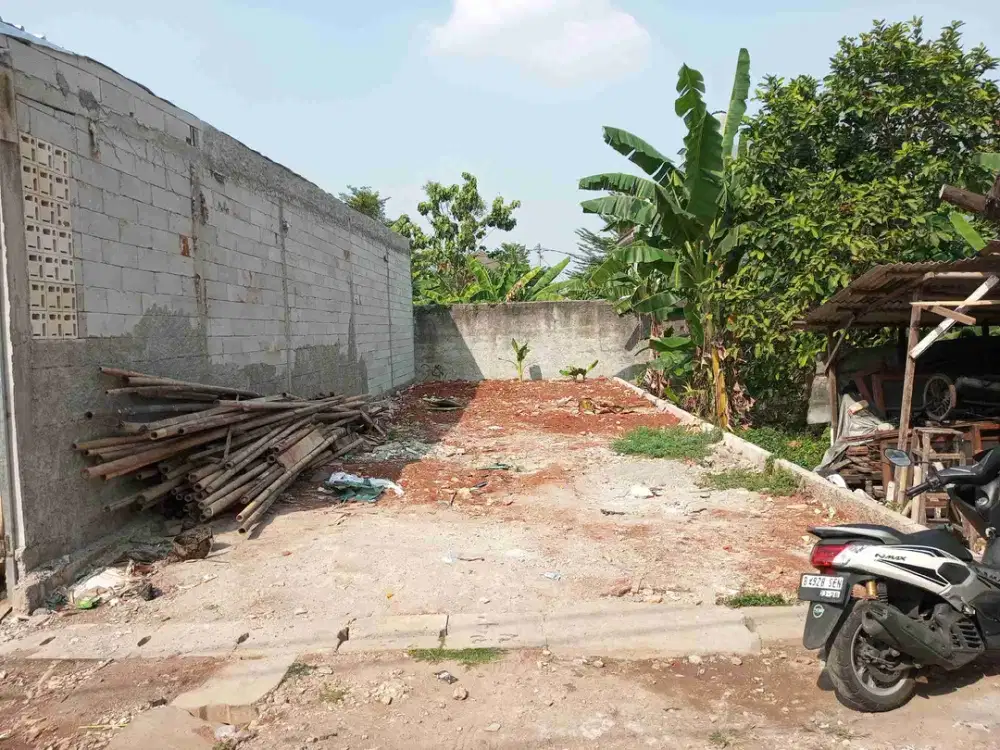 Jual Cepat Tanah Kavling Komplek Pajak Cipadu Bintaro