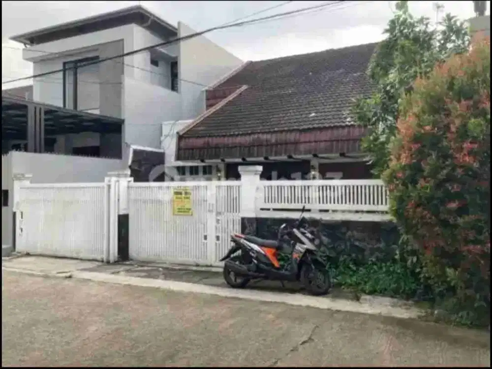 RUMAH HARGA MENARIK AREA CIHAPIT SAYAP RIAU KOTA BANDUNG