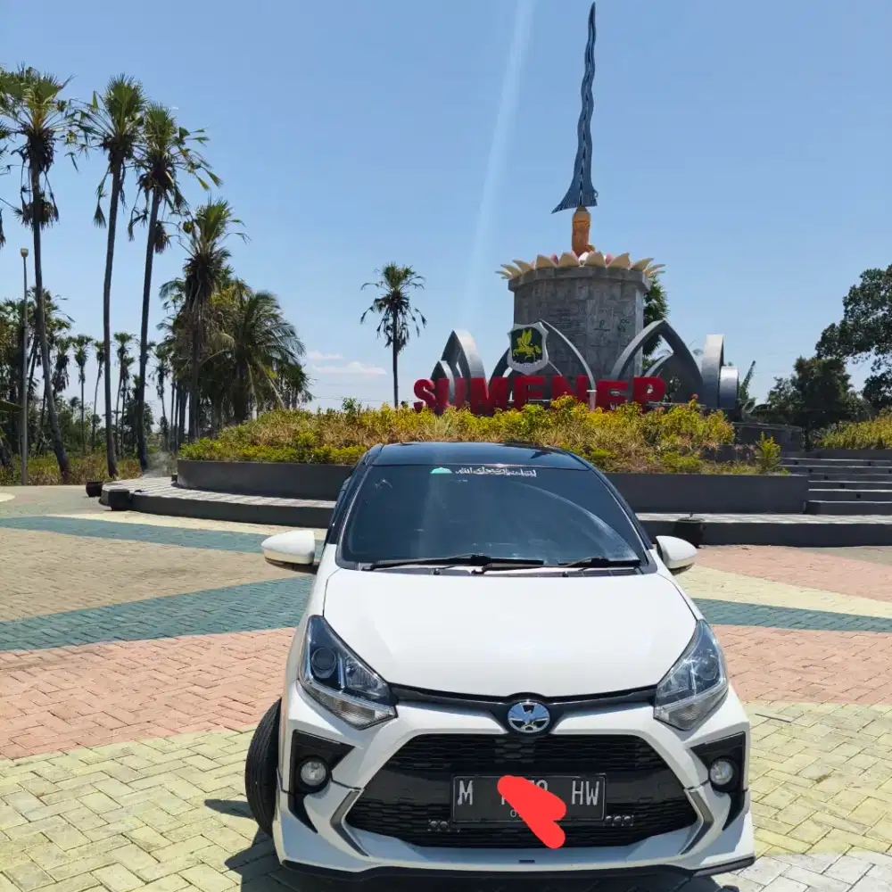Agya 2021gr sport
