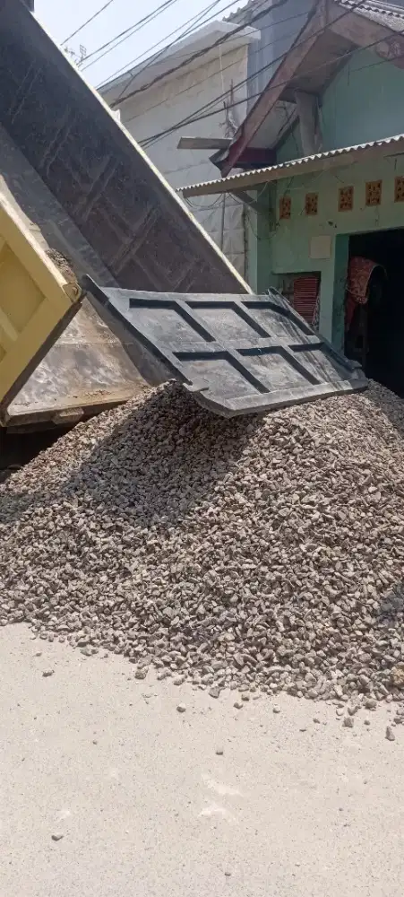 Batu split 1/2 untuk cor
