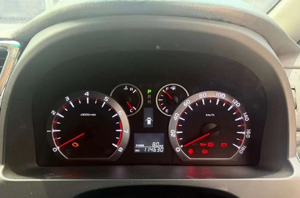 Toyota Alphard 2011 Bensin