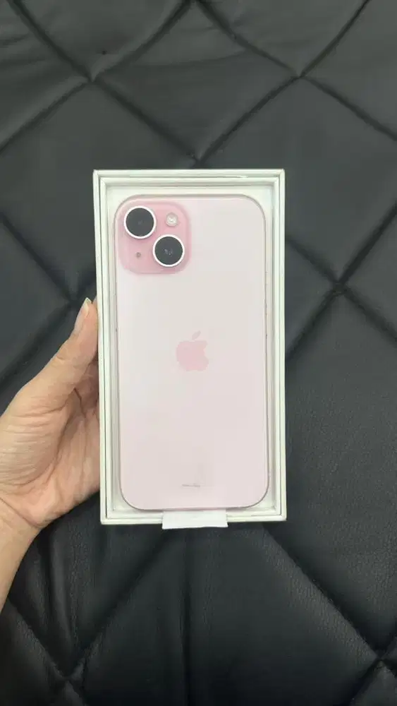 Ip 15 Pink 128gb BNOB