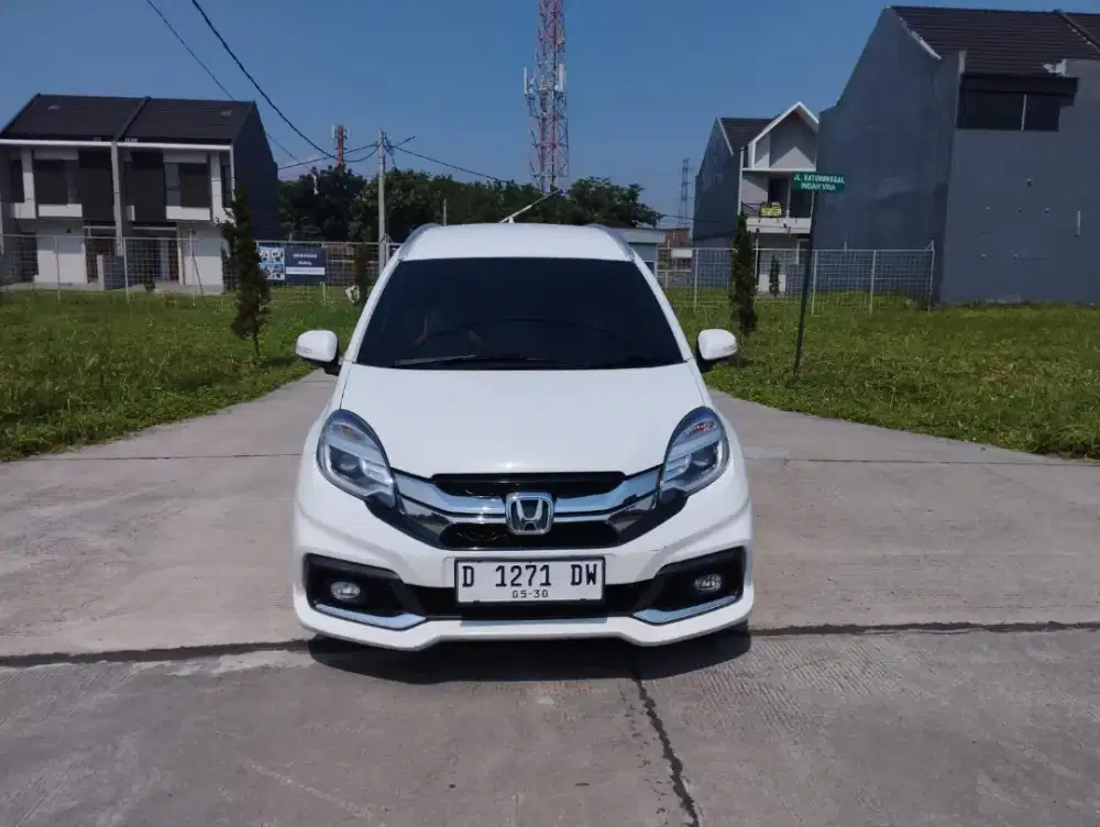 DP 8 jt.! Mobilio RS matic 2015