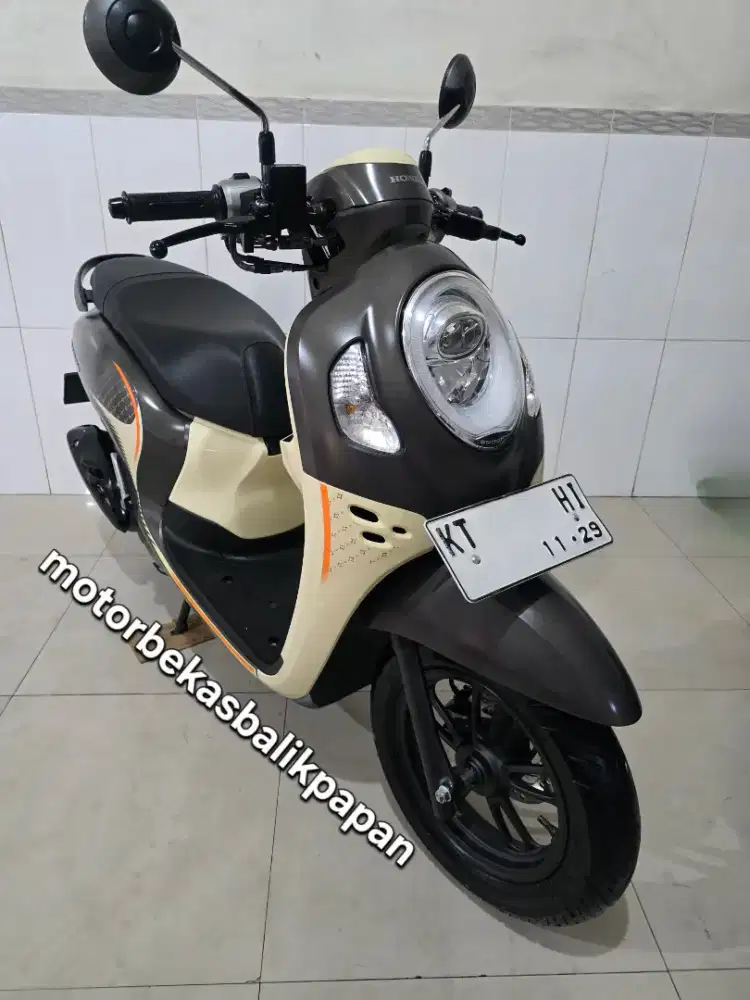 Scoopy Tahun 2024