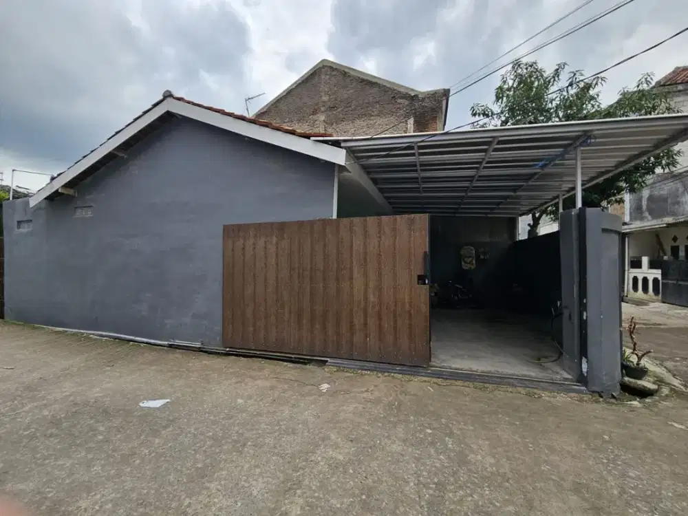 Rumah MURAH Cibiru Bandung Komplek Permata Biru Cinunuk Cibiru Cileunyi Bandung