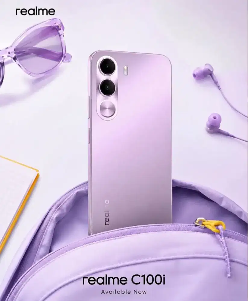 REALME C100i baru