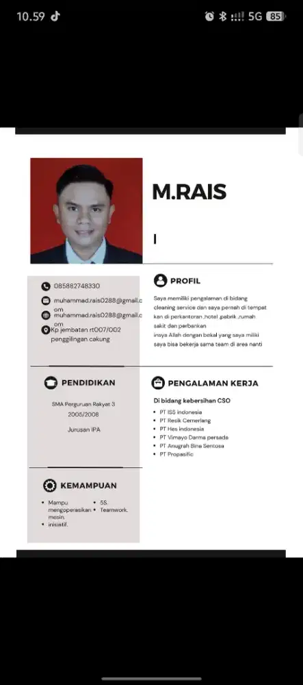 Cari pekerjaan OB atau cleaning servis