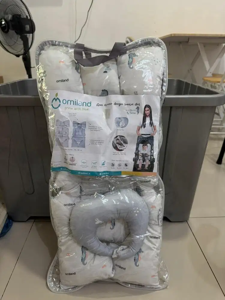 Omiland alas stroller bayi